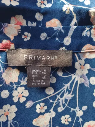 Camisa de flores mujer  Talla 34