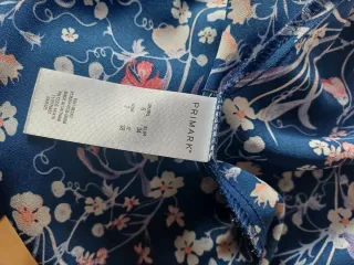 Camisa de flores mujer  Talla 34