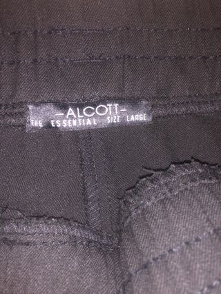 Pantalone Alcott Donna nero Tg. L