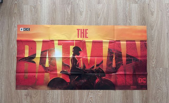 Poster The Batman (ECC) 140x68cm - Catwoman