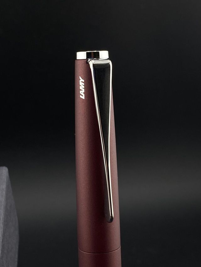 Pluma estilografica Lamy Studio Orion Red mate