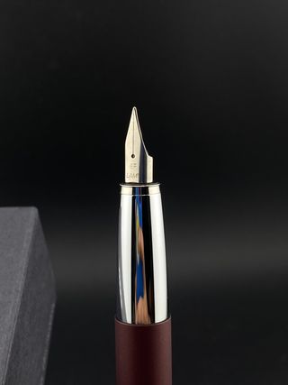 Pluma estilografica Lamy Studio Orion Red mate