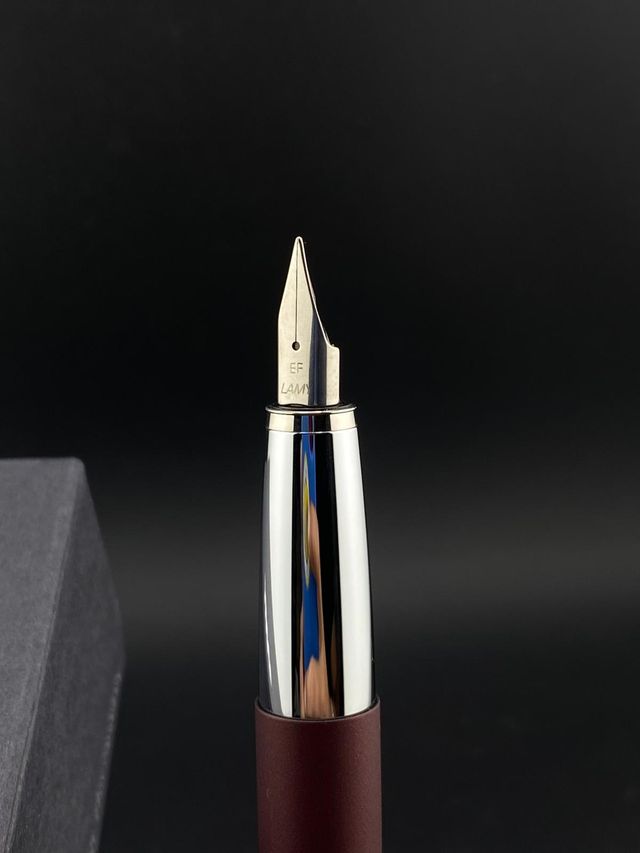 Pluma estilografica Lamy Studio Orion Red mate