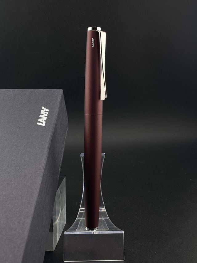 Pluma estilografica Lamy Studio Orion Red mate