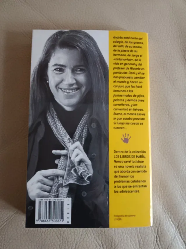 NUNCA SERÉ TU HÉROE.