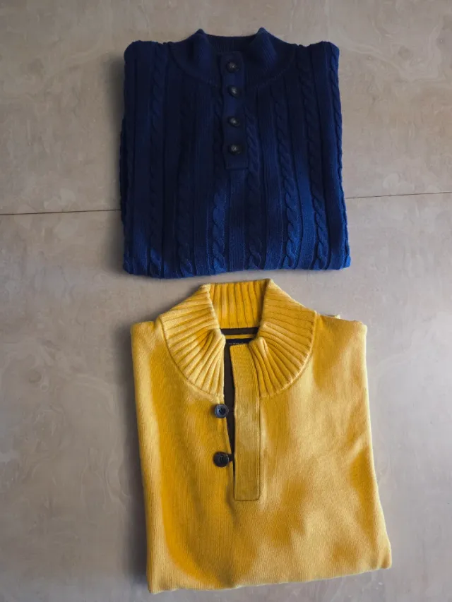 2 Jerséis Caballero ESTUDIO CLASSICS T.L