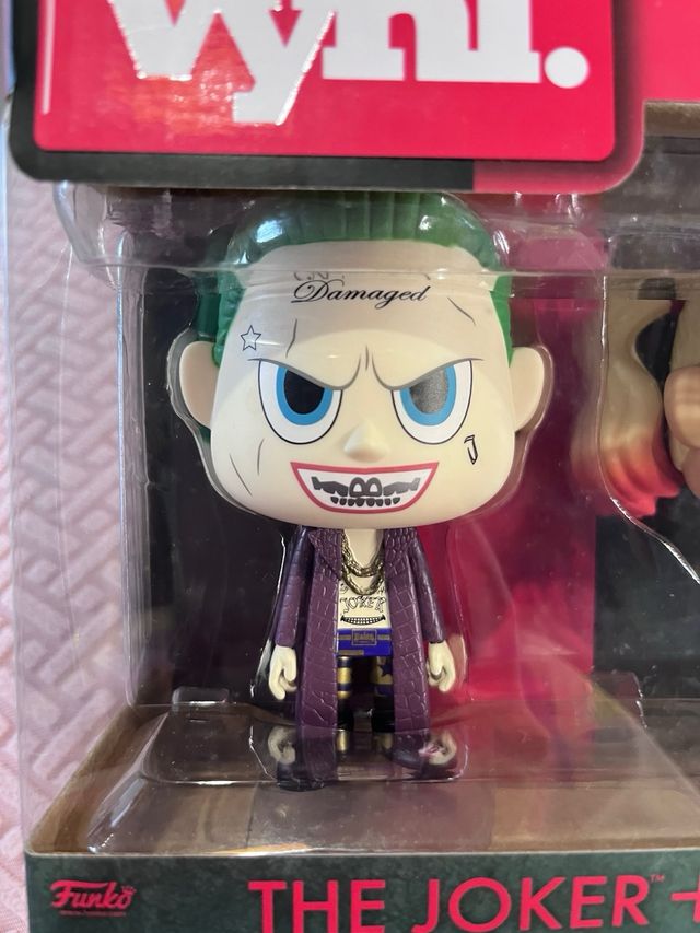 Funko Vynl. Suicide Squad Joker y Harley Quinn