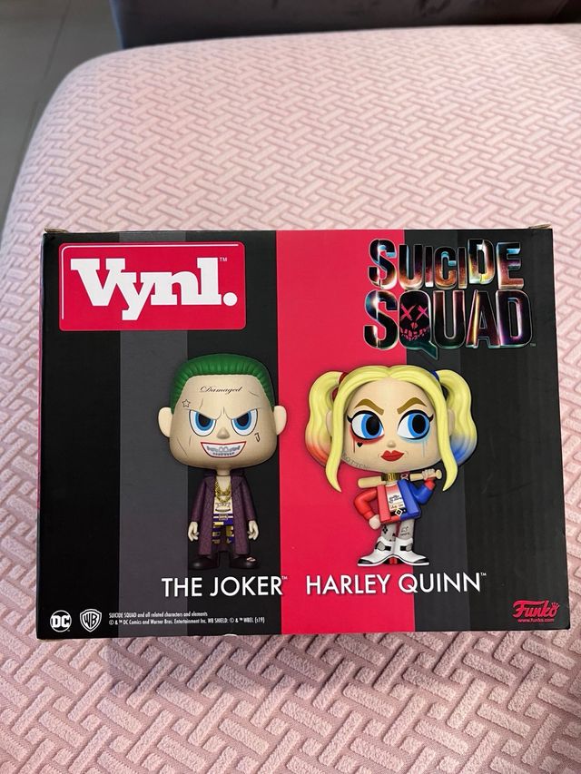 Funko Vynl. Suicide Squad Joker y Harley Quinn