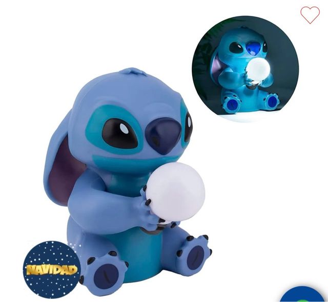Lámpara LED Stitch