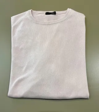 Maglioncino uomo Grigio Perla taglia 50