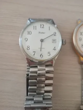 3 Orologi Vintage Argento e Oro