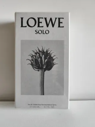 Perfume Loewe Solo 150ml Eau de Toilette