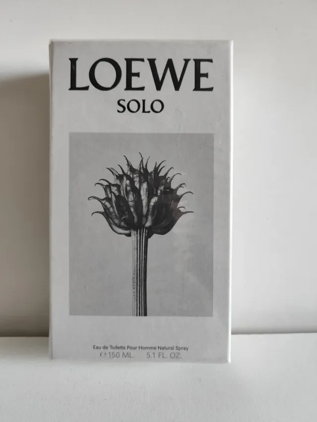 Perfume Loewe Solo 150ml Eau de Toilette