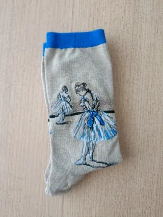 Calcetines Degas Estudio de Danza Talla Única