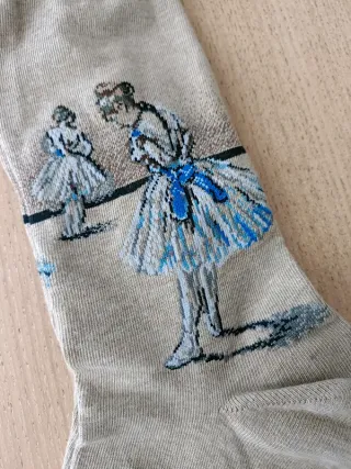 Calcetines Degas Estudio de Danza Talla Única