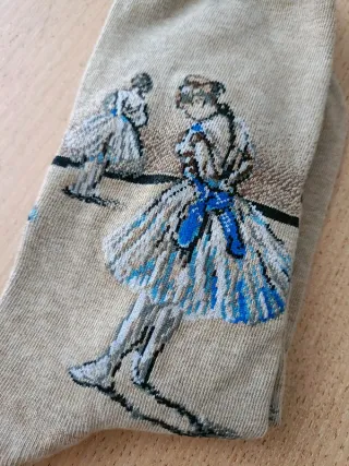 Calcetines Degas Estudio de Danza Talla Única