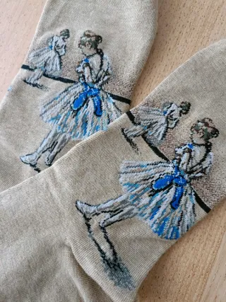 Calcetines Degas Estudio de Danza Talla Única