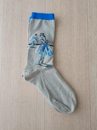 Calcetines Degas Estudio de Danza Talla Única
