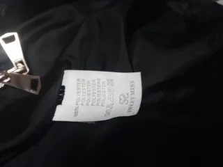 Piumino con fantasia