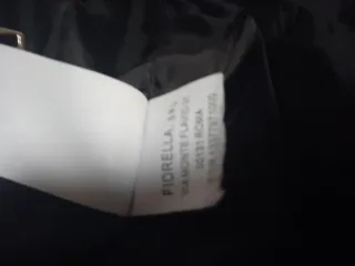 Piumino con fantasia