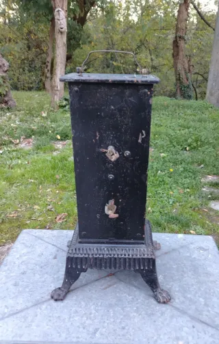 Girarrosto meccanico a carica funzionante