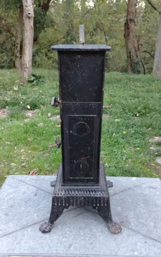 Girarrosto meccanico a carica funzionante