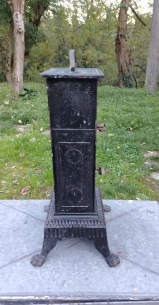 Girarrosto meccanico a carica funzionante