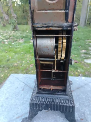 Girarrosto meccanico a carica funzionante