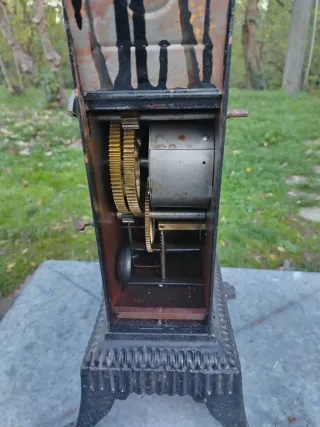 Girarrosto meccanico a carica funzionante