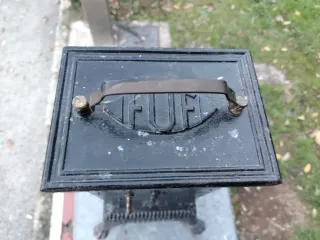 Girarrosto meccanico a carica funzionante