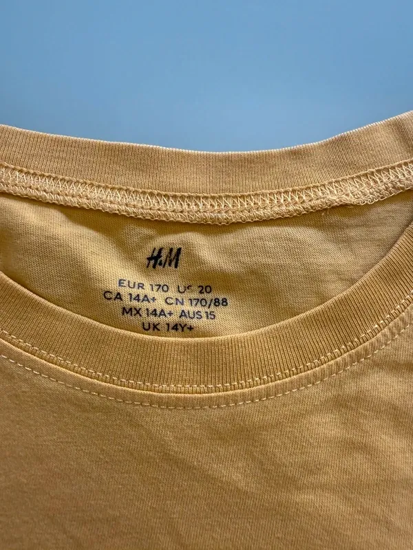 T-shirt menino gamer amarelo