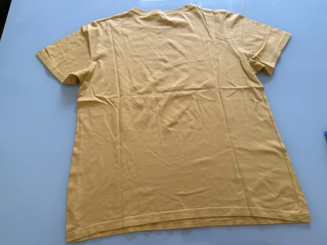 T-shirt menino gamer amarelo