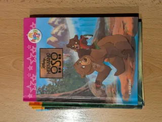 6 libritos de Disney x McDonald's del 2005