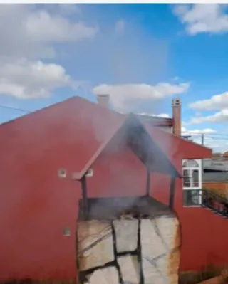 Limpieza d chimeneas