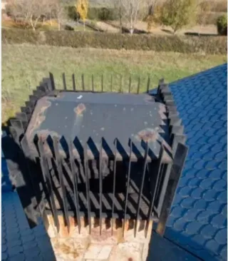 Limpieza d chimeneas