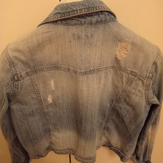 Giubbotto corto OVS jeans blu