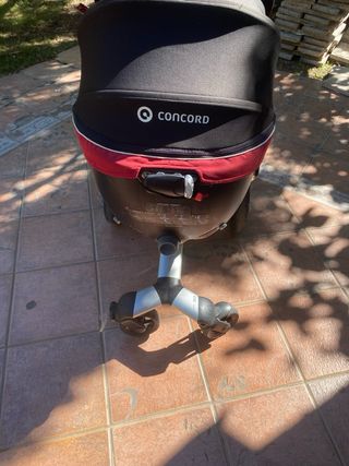 Cochecito Concord Neo + Capazo Sleeper 2.0