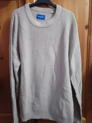 Jersey Jack & Jones Beige Talla XL