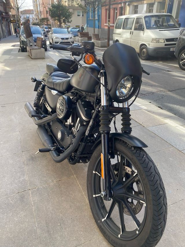 Harley Davidson 883 Iron