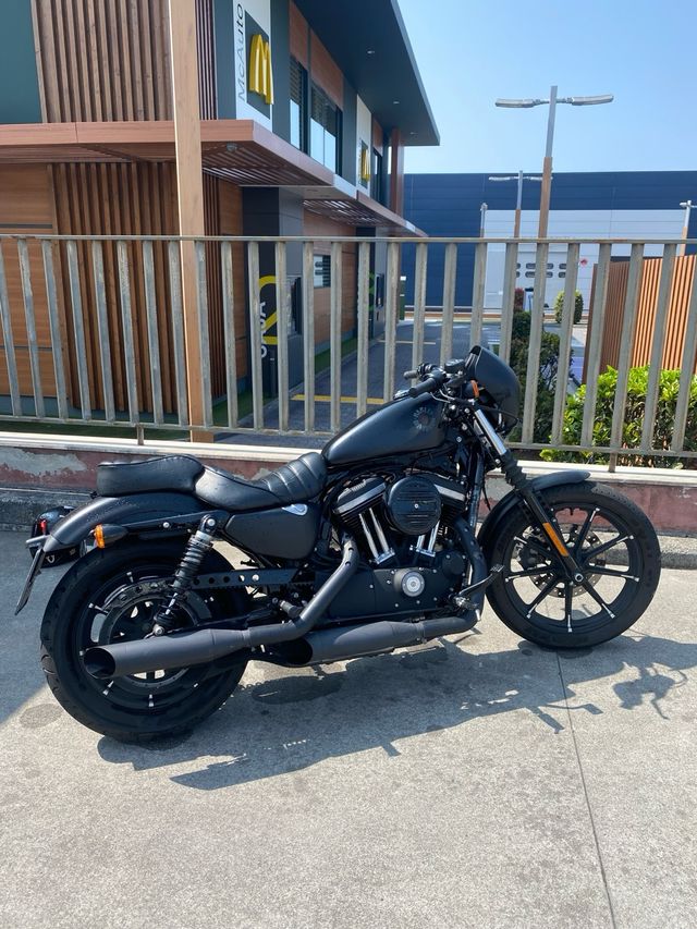 Harley Davidson 883 Iron