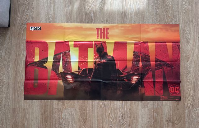 Poster The Batman (ECC) 140x68cm - Batman Batmovil