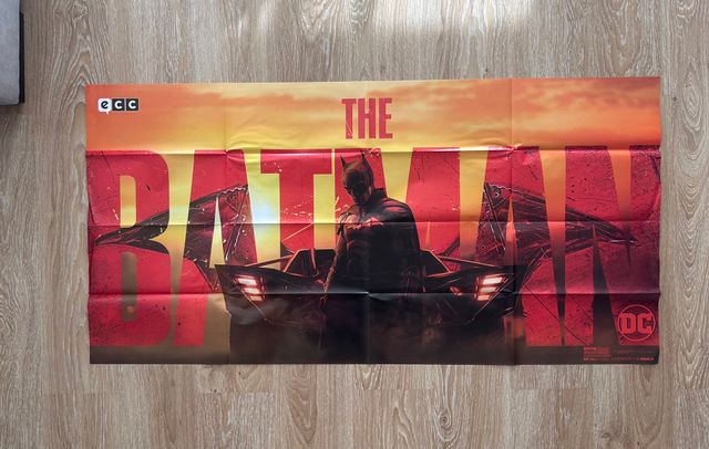 Poster The Batman (ECC) 140x68cm - Batman Batmovil