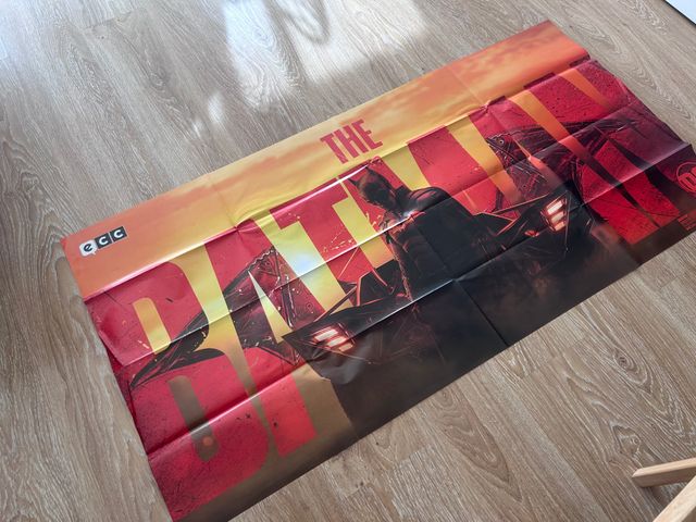 Poster The Batman (ECC) 140x68cm - Batman Batmovil