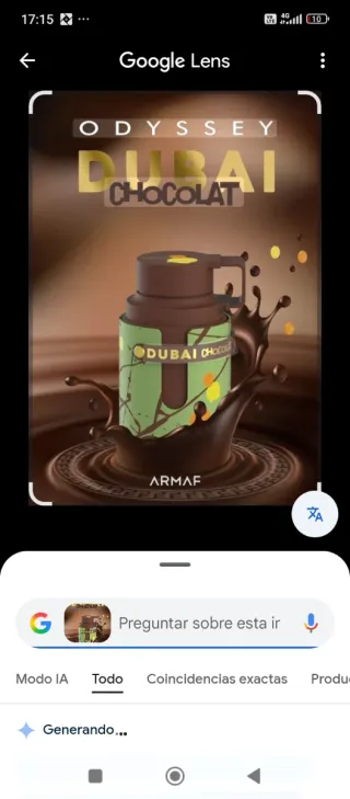 Armaf Odyssey Dubai Chocolat Perfume