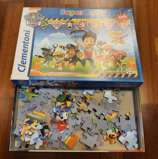 Puzzle la Patrulla Canina