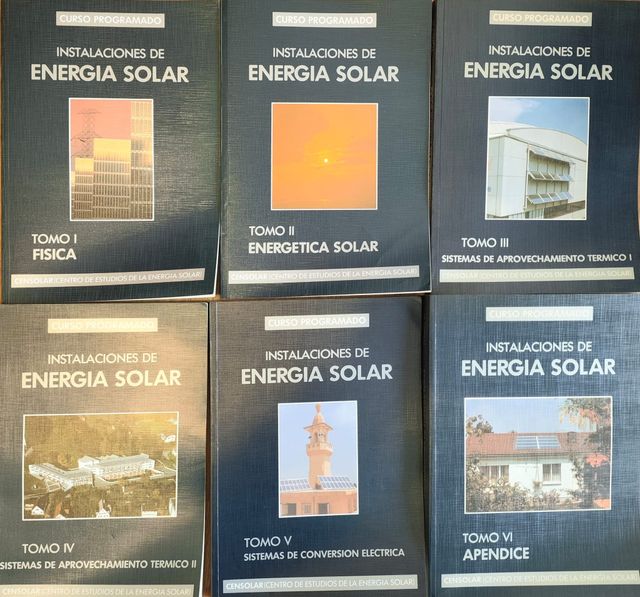 INSTALACIONES DE ENERGÍA SOLAR