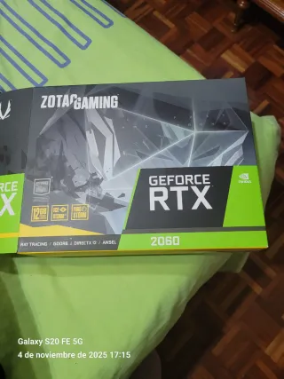Tarjeta Gráfica Zotac GeForce RTX 2060