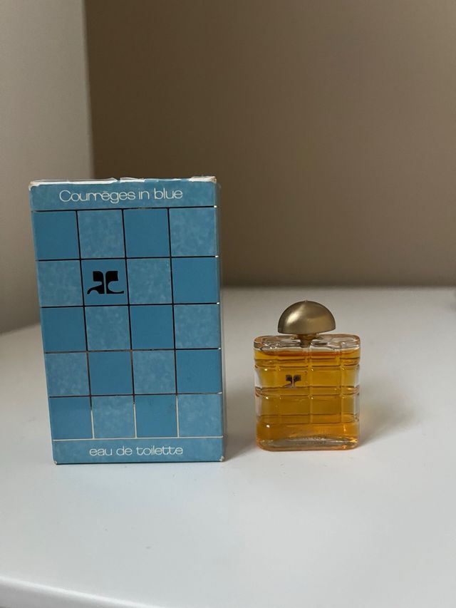 Profumo miniatura Courreges in blue