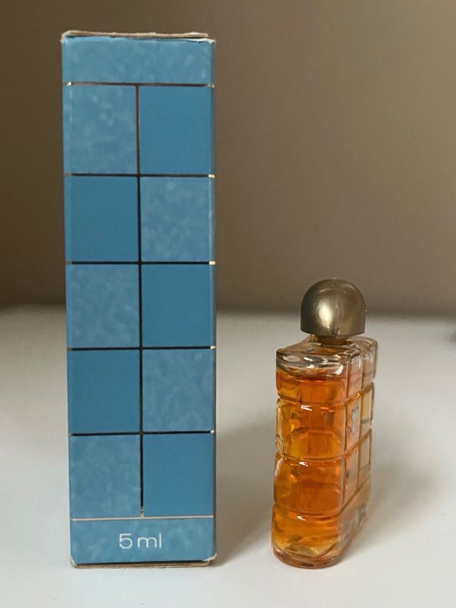 Profumo miniatura Courreges in blue