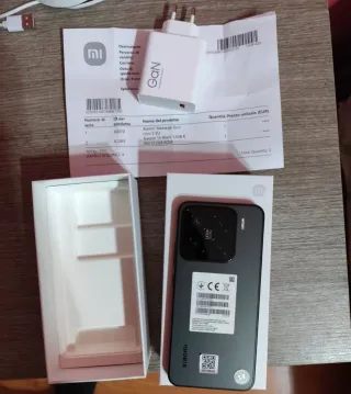 Xiaomi 15 black 12GB RAM 512GB ROM